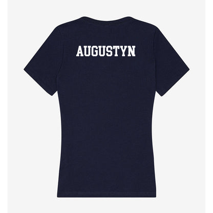 Syracuse - NCAA Women's Cross Country : Lauren Augustyn - Women's V-Neck T-Shirt-1