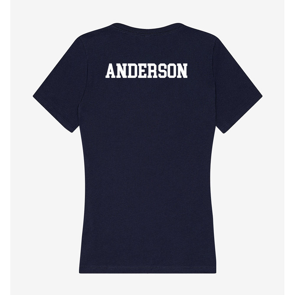 Syracuse - NCAA Women's Rowing : Harper Anderson - Women's V-Neck T-Shirt-1