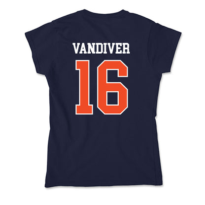 Syracuse - NCAA Women's Lacrosse : Coco Vandiver - Soft Style Women’s T-Shirt-1