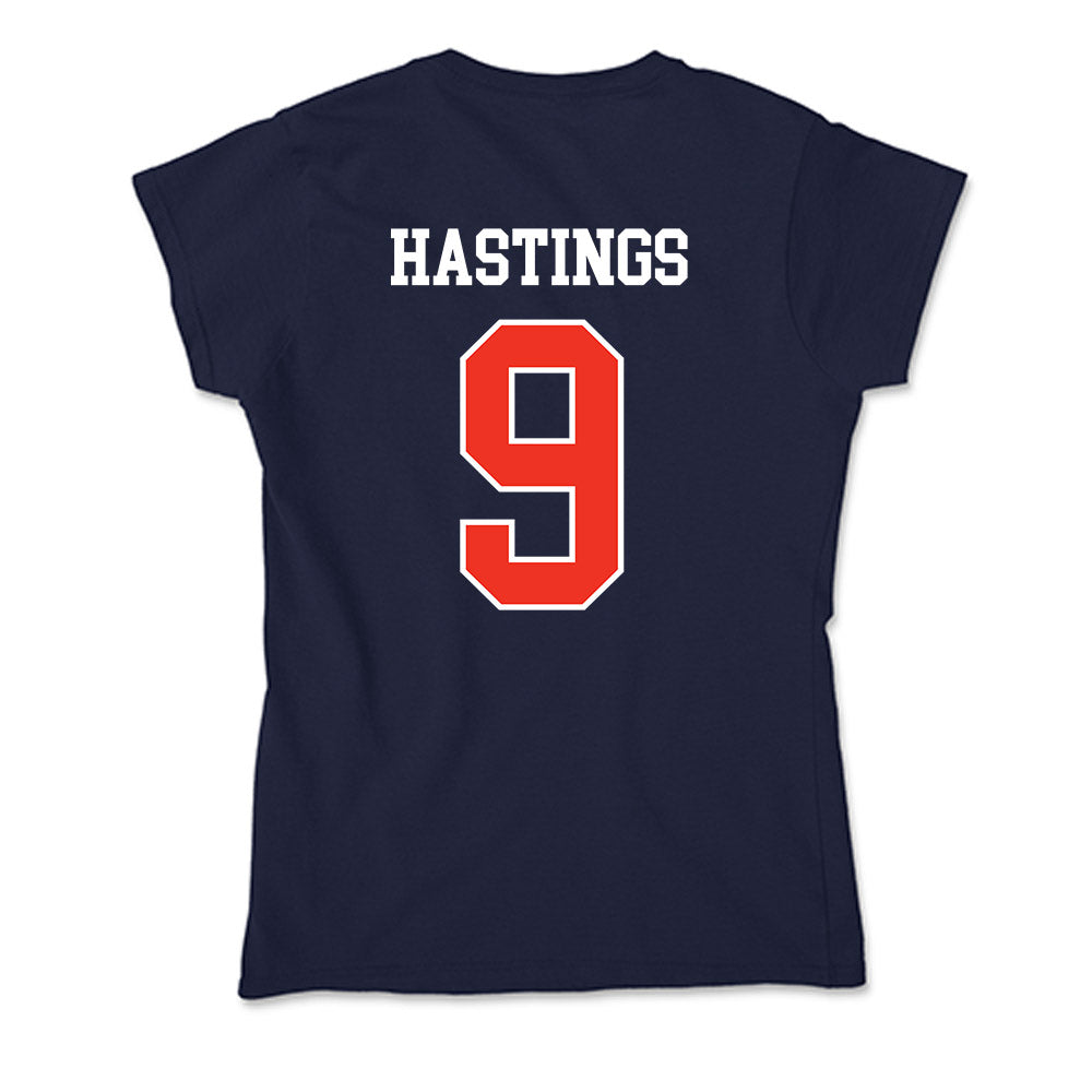 Syracuse - NCAA Football : Isaiah Hastings - Soft Style Women’s T-Shirt-1