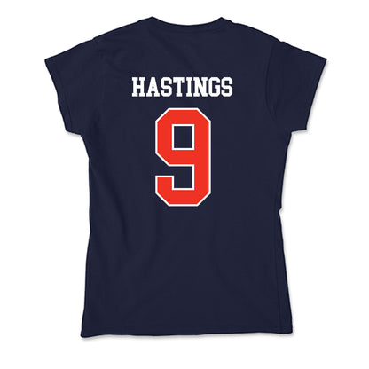 Syracuse - NCAA Football : Isaiah Hastings - Soft Style Women’s T-Shirt-1
