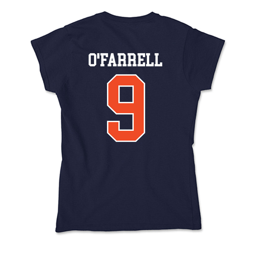 Syracuse - NCAA Men's Lacrosse : Owen O'Farrell - Soft Style Women’s T-Shirt-1