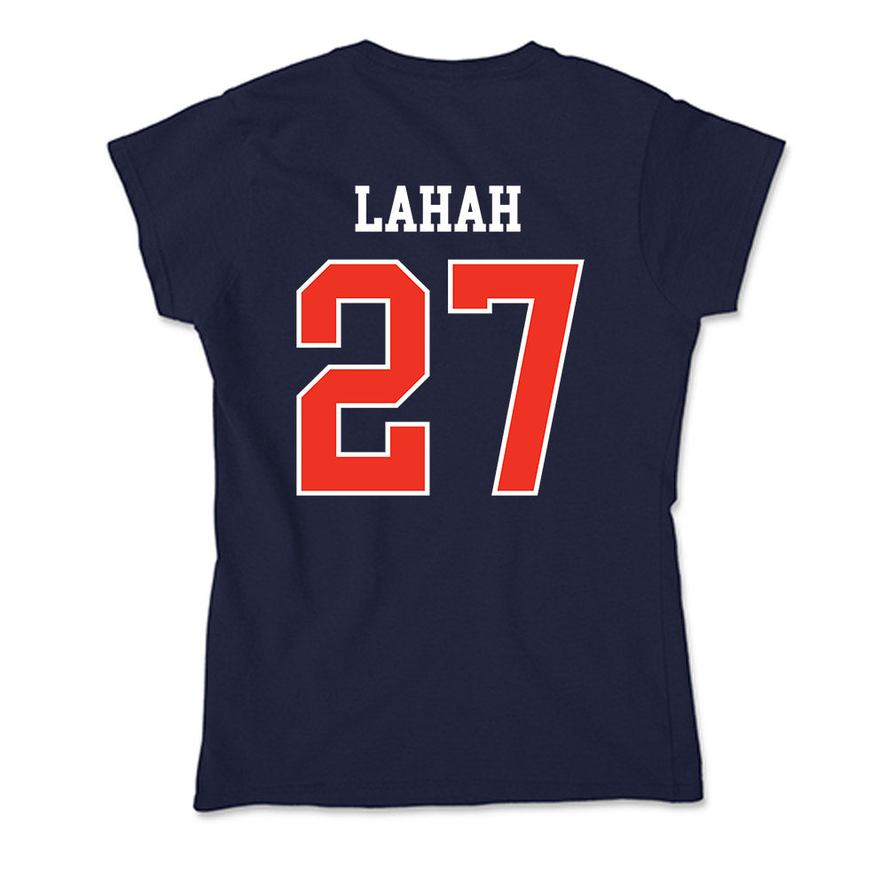 Syracuse - NCAA Women's Lacrosse : Izzy Lahah - Soft Style Women’s T-Shirt-1