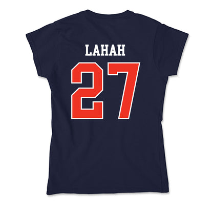 Syracuse - NCAA Women's Lacrosse : Izzy Lahah - Soft Style Women’s T-Shirt-1