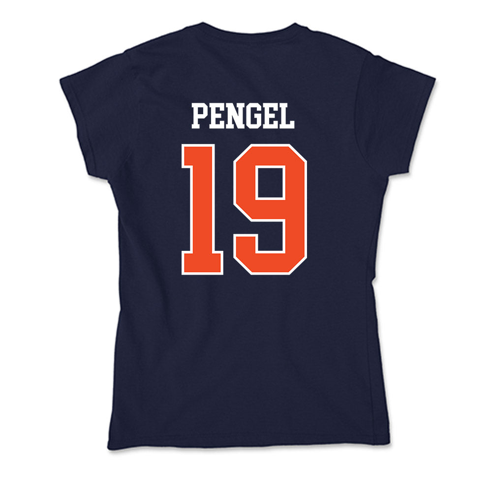 Syracuse - NCAA Softball : Jacqueline Pengel - Soft Style Women’s T-Shirt-1