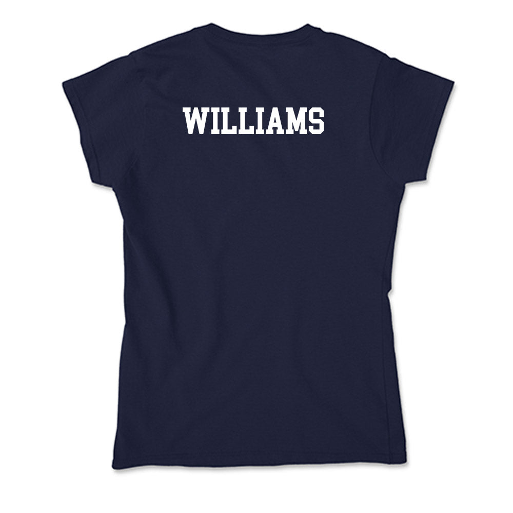 Syracuse - NCAA Women's Volleyball : Emma Williams - Soft Style Women’s T-Shirt-1