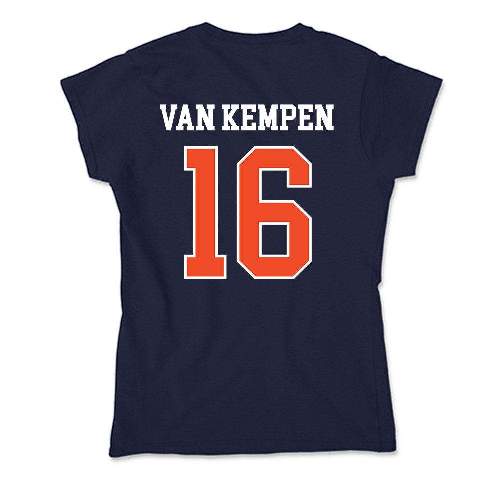 Syracuse - NCAA Women's Field Hockey : Bo van Kempen - Soft Style Women’s T-Shirt-1