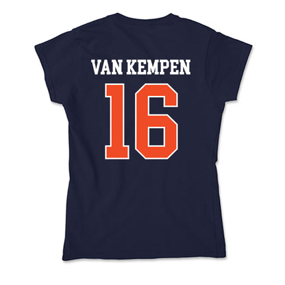 Syracuse - NCAA Women's Field Hockey : Bo van Kempen - Soft Style Women’s T-Shirt-1