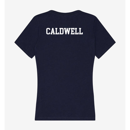 Syracuse - NCAA Men's Rowing : Jack Caldwell - Women's V-Neck T-Shirt-1