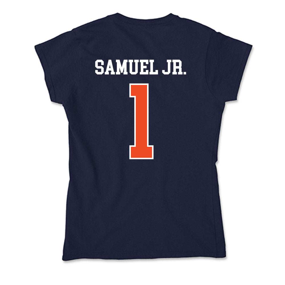 Syracuse - NCAA Football : Demetres Samuel Jr. - Soft Style Women’s T-Shirt-1