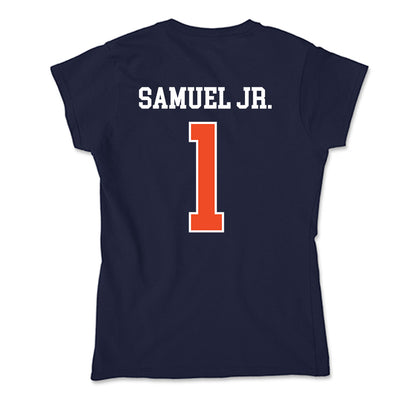 Syracuse - NCAA Football : Demetres Samuel Jr. - Soft Style Women’s T-Shirt-1