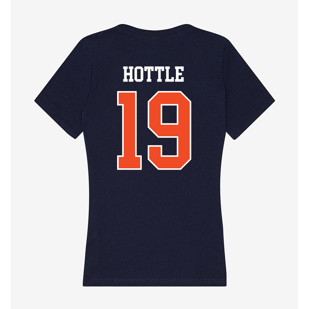 Syracuse - NCAA Men's Lacrosse : Wyatt Hottle - Women's V-Neck T-Shirt-1