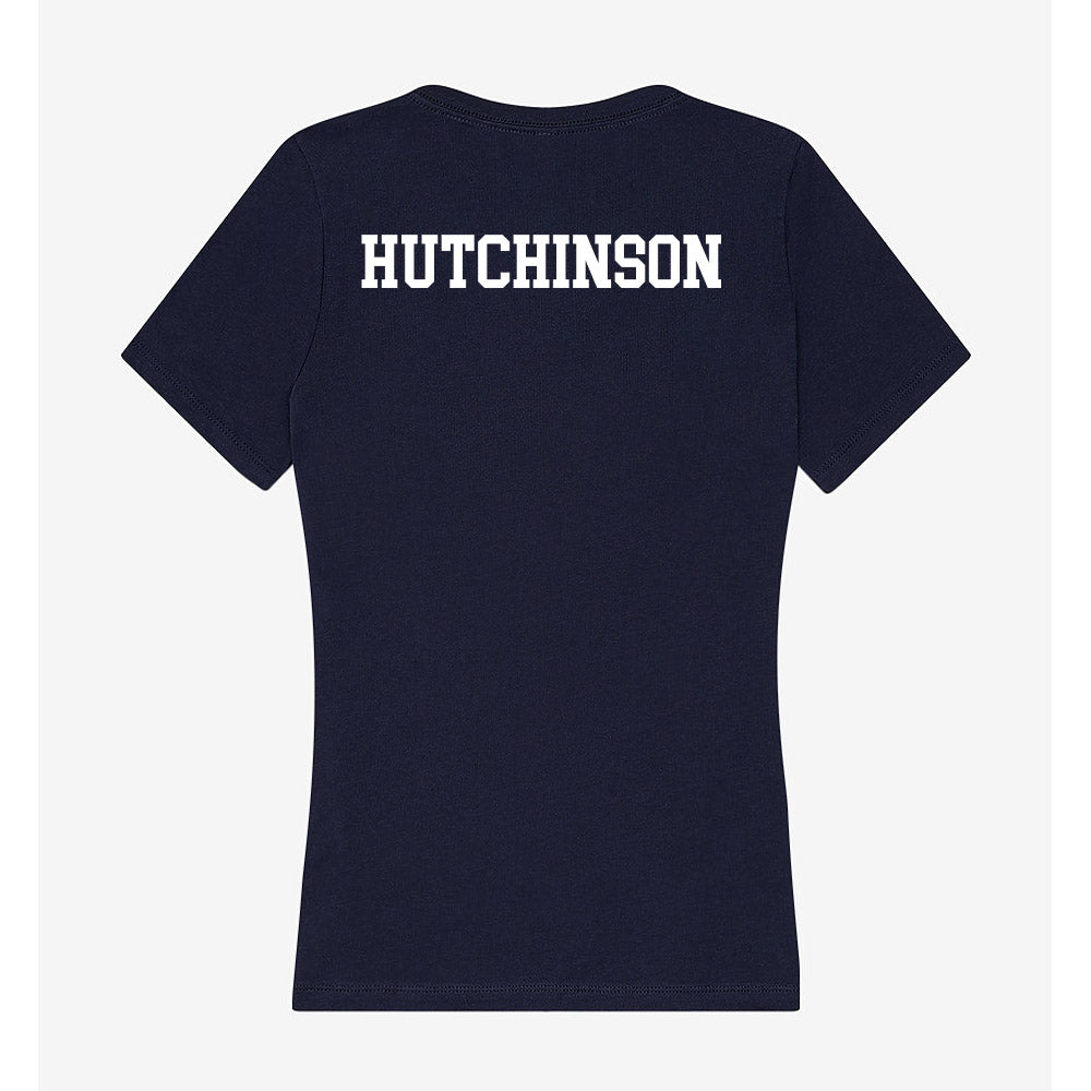 Syracuse - NCAA Women's Rowing : Ellie-Kate Hutchinson - Women's V-Neck T-Shirt-1
