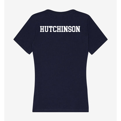 Syracuse - NCAA Women's Rowing : Ellie-Kate Hutchinson - Women's V-Neck T-Shirt-1