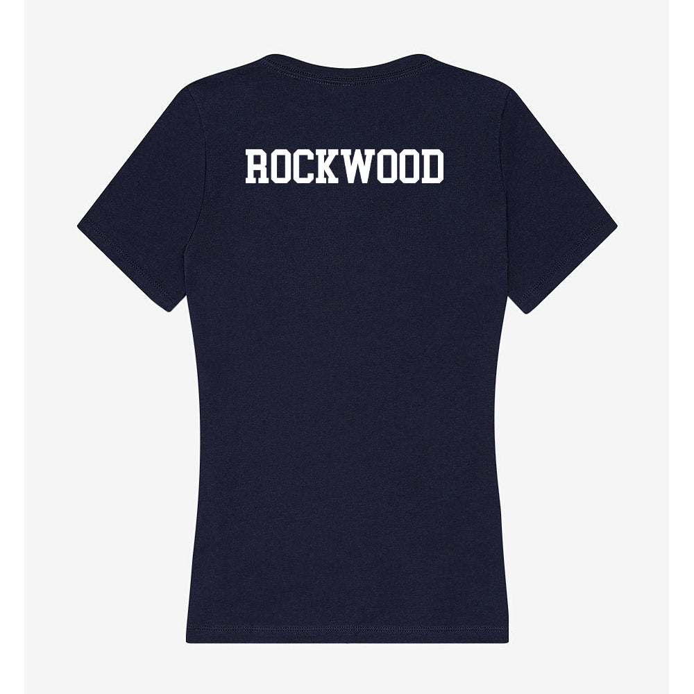 Syracuse - NCAA Women's Rowing : Abigail Rockwood - Women's V-Neck T-Shirt-1