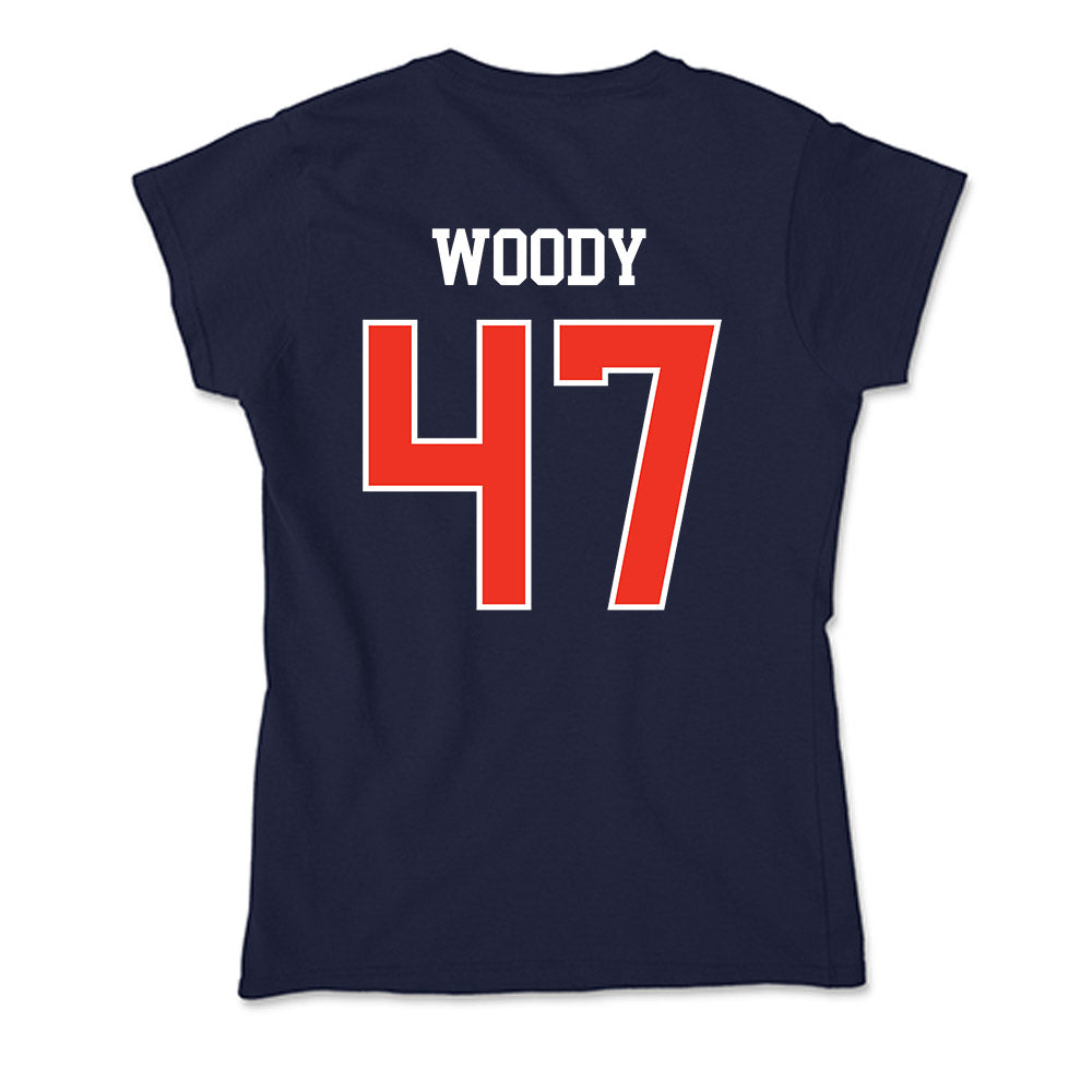 Syracuse - NCAA Football : Tripp Woody - Soft Style Women’s T-Shirt-1