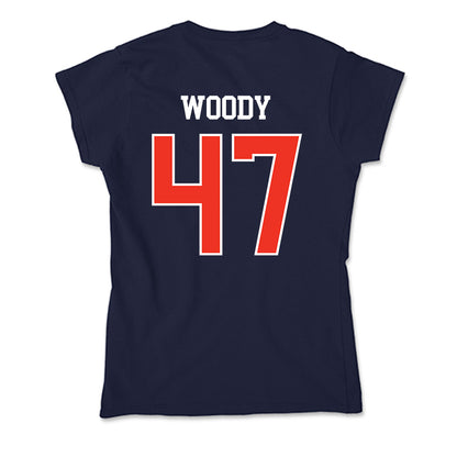 Syracuse - NCAA Football : Tripp Woody - Soft Style Women’s T-Shirt-1