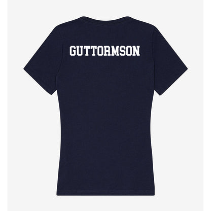 Syracuse - NCAA Women's Rowing : Lea Guttormson - Women's V-Neck T-Shirt-1