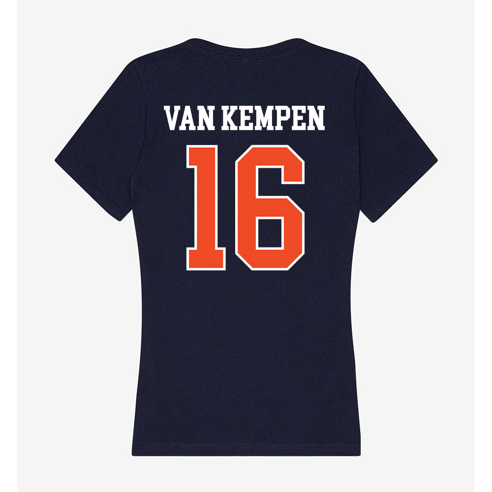 Syracuse - NCAA Women's Field Hockey : Bo van Kempen - Women's V-Neck T-Shirt-1
