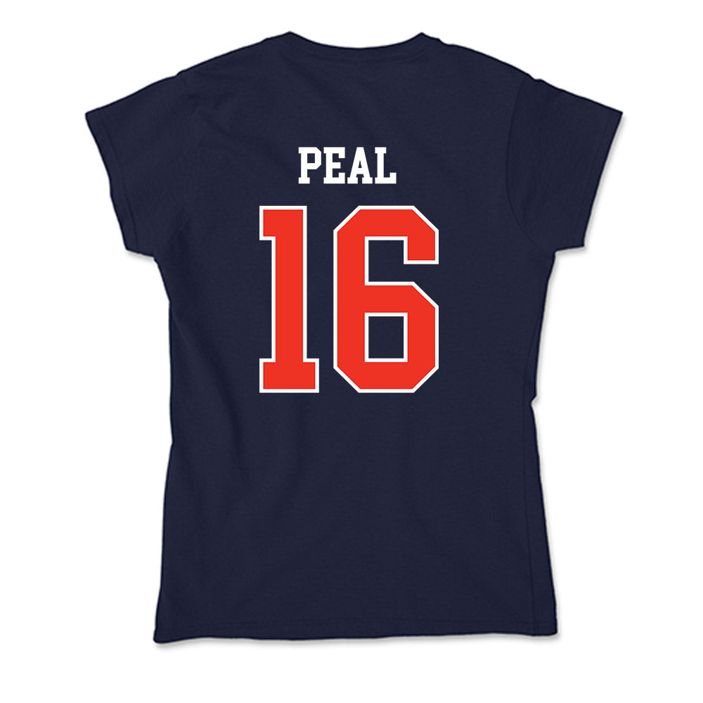 Syracuse - NCAA Football : Chris Peal - Soft Style Women’s T-Shirt-1