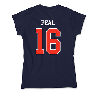 Syracuse - NCAA Football : Chris Peal - Soft Style Women’s T-Shirt-1