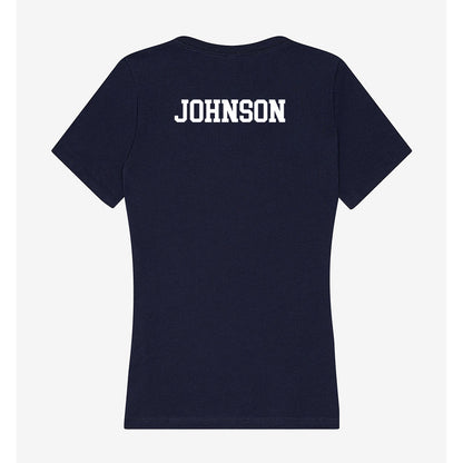 Syracuse - NCAA Football : Keyshawn Johnson - Women's V-Neck T-Shirt-1