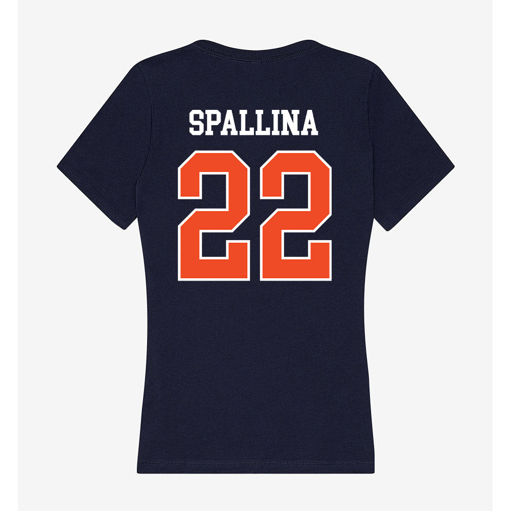 Syracuse - NCAA Men's Lacrosse : Joseph Spallina - Women's V-Neck T-Shirt-1