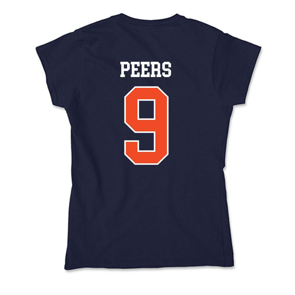 Syracuse - NCAA Women's Lacrosse : Ava Peers - Soft Style Women’s T-Shirt-1