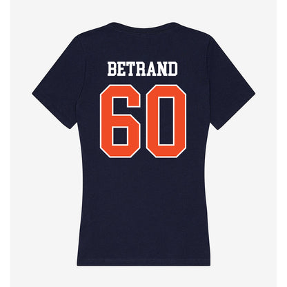 Syracuse - NCAA Football : Naquil Betrand - Women's V-Neck T-Shirt-1