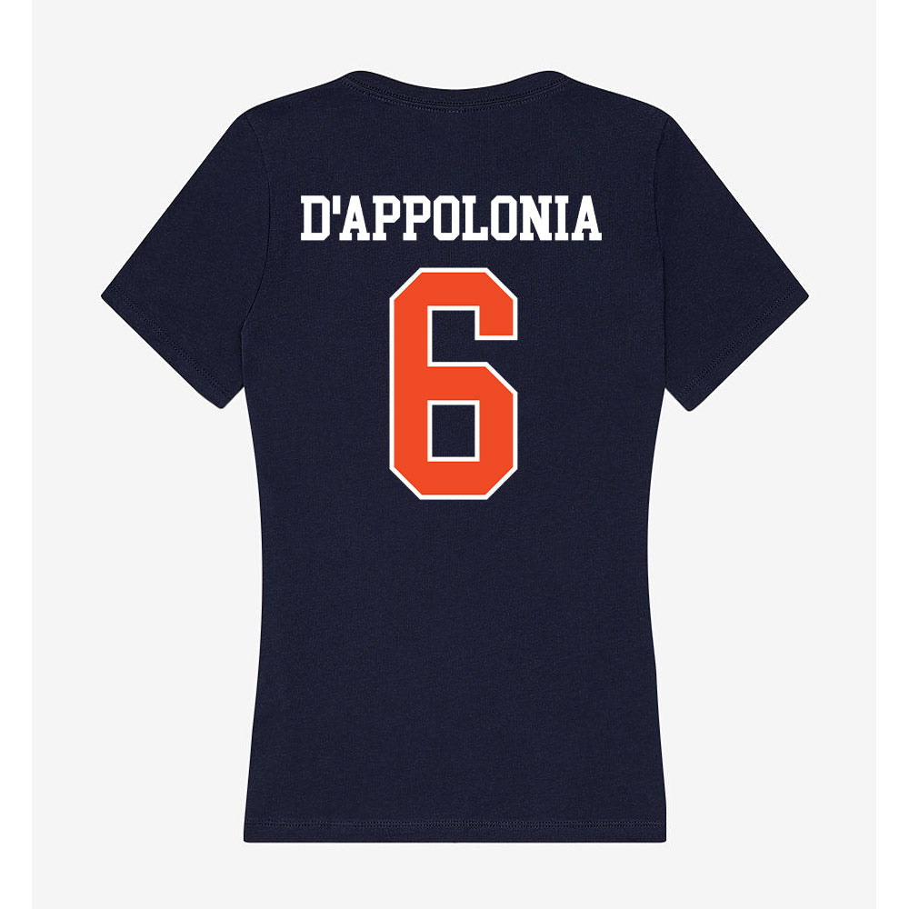 Syracuse - NCAA Football : Chris D'Appolonia - Women's V-Neck T-Shirt-1