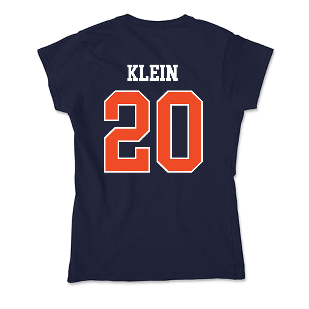 Syracuse - NCAA Women's Soccer : Emma Klein - Soft Style Women’s T-Shirt-1