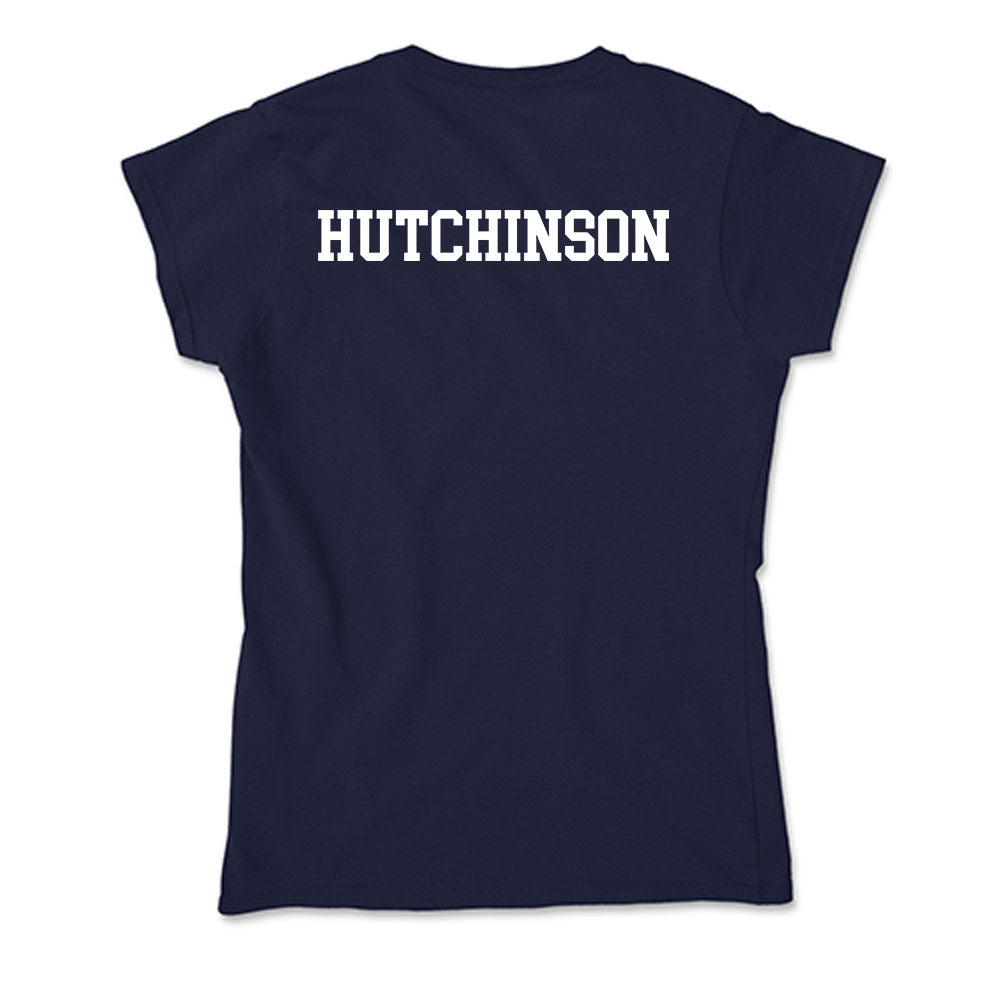 Syracuse - NCAA Women's Rowing : Ellie-Kate Hutchinson - Soft Style Women’s T-Shirt-1