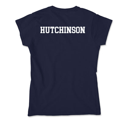 Syracuse - NCAA Women's Rowing : Ellie-Kate Hutchinson - Soft Style Women’s T-Shirt-1