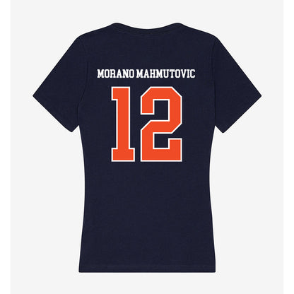 Syracuse - NCAA Men's Basketball : Mark Morano Mahmutovic - Women's V-Neck T-Shirt-1