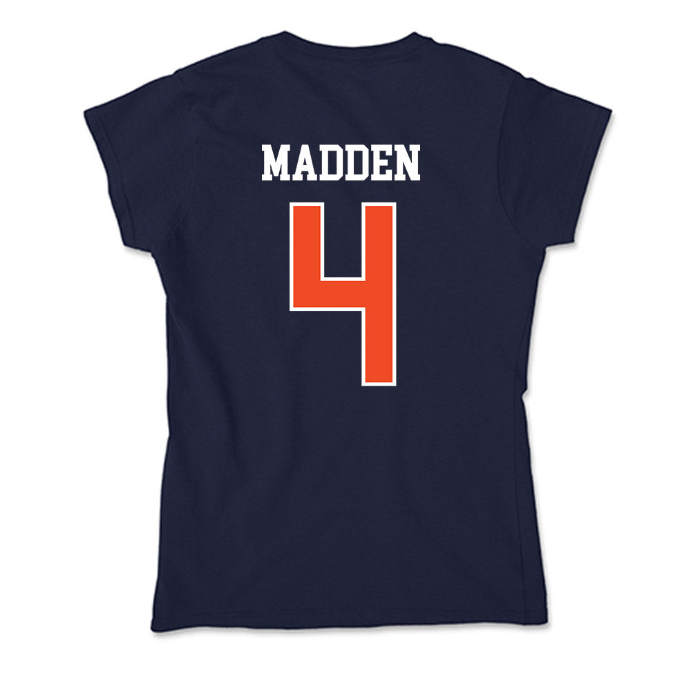 Syracuse - NCAA Women's Field Hockey : Hattie Madden - Soft Style Women’s T-Shirt-1