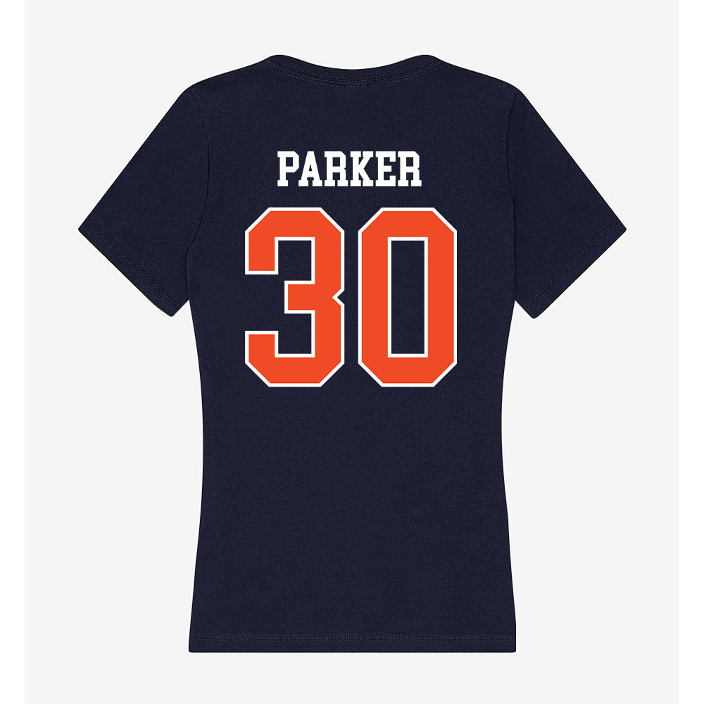 Syracuse - NCAA Women's Soccer : Lindsay Parker - Women's V-Neck T-Shirt-1