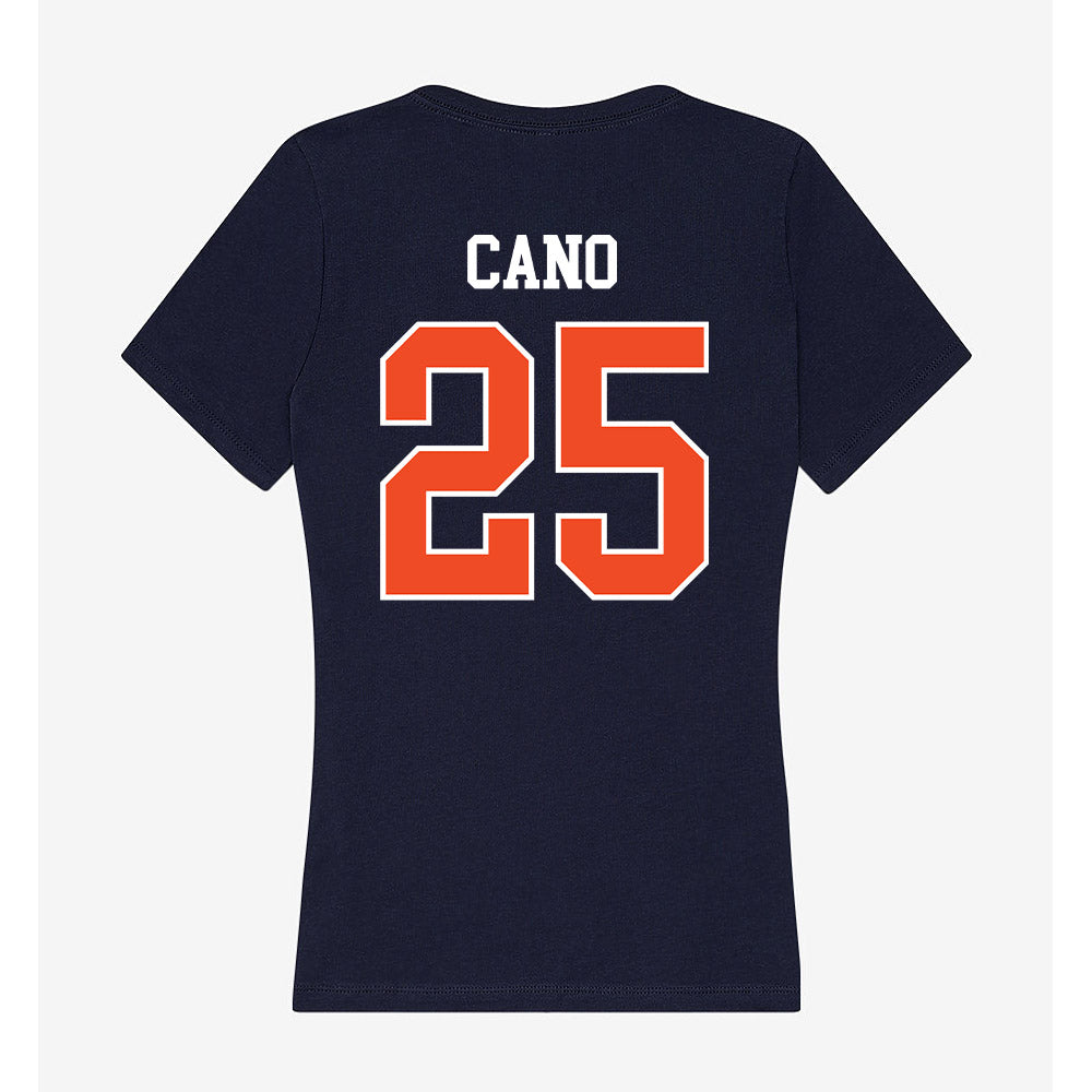 Syracuse - NCAA Softball : Rosario Cano - Women's V-Neck T-Shirt-1