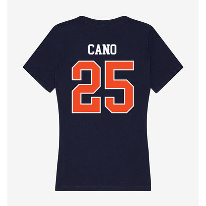 Syracuse - NCAA Softball : Rosario Cano - Women's V-Neck T-Shirt-1