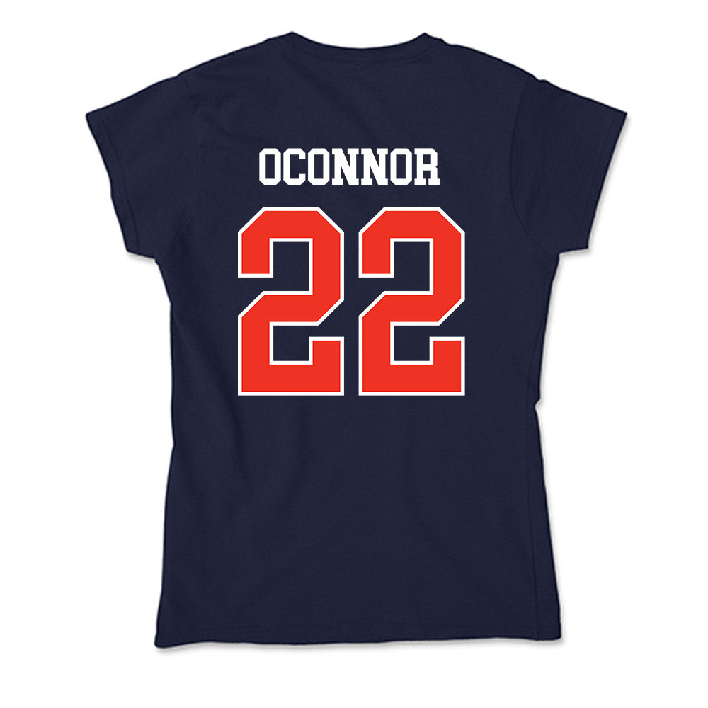 Syracuse - NCAA Women's Field Hockey : Grace OConnor - Soft Style Women’s T-Shirt-1