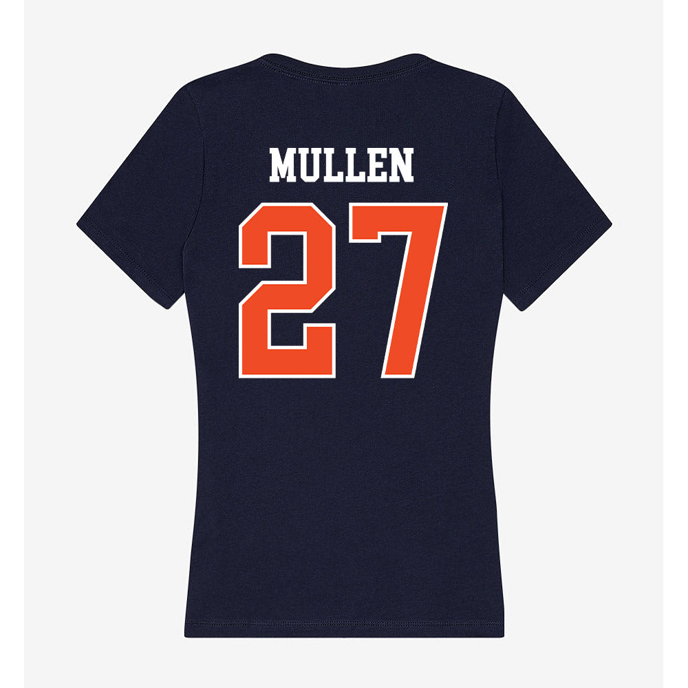 Syracuse - NCAA Men's Lacrosse : John Mullen - Women's V-Neck T-Shirt-1