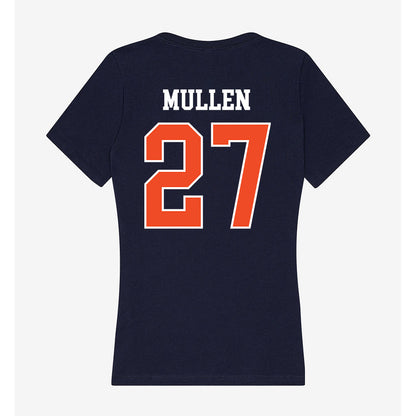 Syracuse - NCAA Men's Lacrosse : John Mullen - Women's V-Neck T-Shirt-1