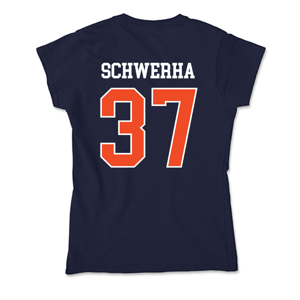 Syracuse - NCAA Football : Timothy Schwerha - Soft Style Women’s T-Shirt-1