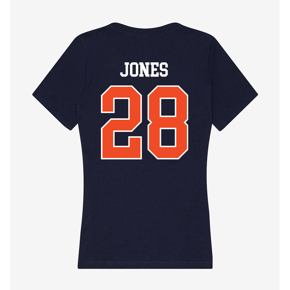 Syracuse - NCAA Women's Lacrosse : Harper Jones - Women's V-Neck T-Shirt-1