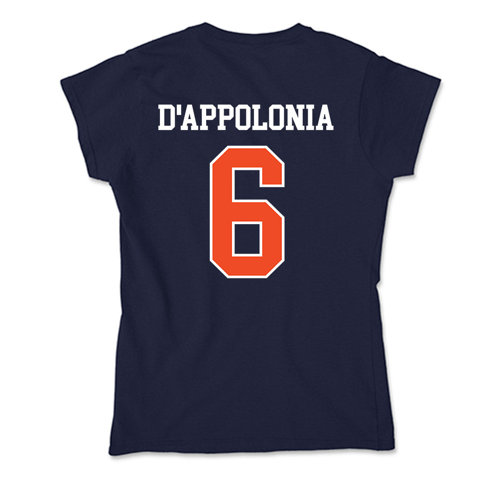 Syracuse - NCAA Football : Chris D'Appolonia - Soft Style Women’s T-Shirt-1
