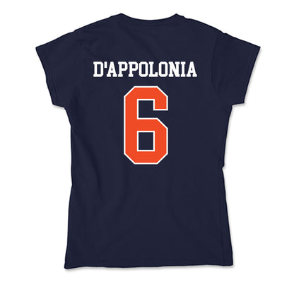 Syracuse - NCAA Football : Chris D'Appolonia - Soft Style Women’s T-Shirt-1