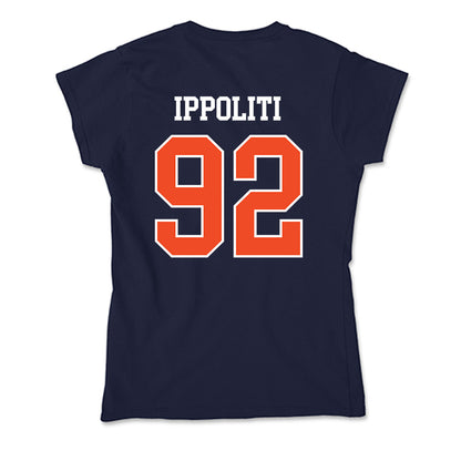 Syracuse - NCAA Men's Lacrosse : Michael Ippoliti - Soft Style Women’s T-Shirt-1