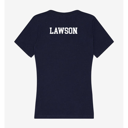 Syracuse - NCAA Women's Cross Country : Sarah Lawson - Women's V-Neck T-Shirt-1