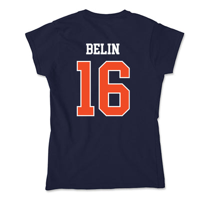 Syracuse - NCAA Football : Rich Belin - Soft Style Women’s T-Shirt-1