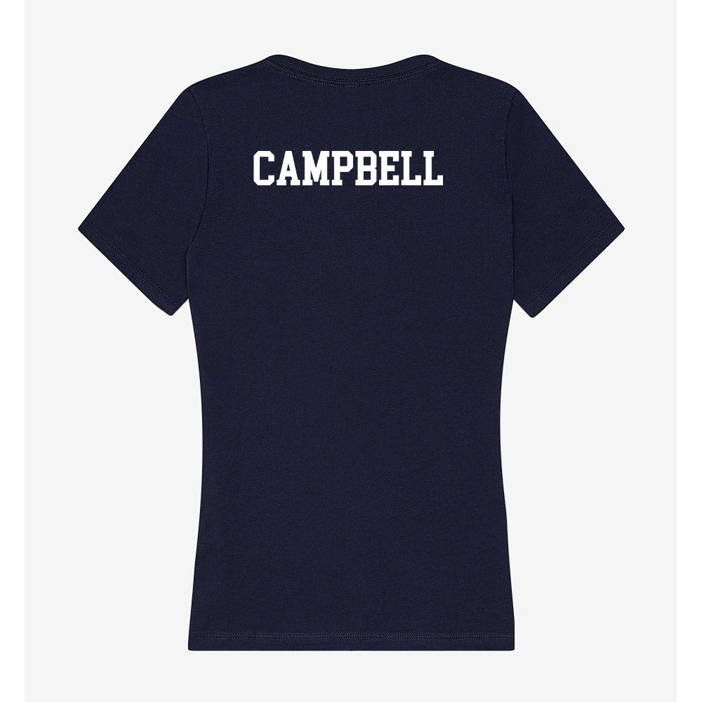 Syracuse - NCAA Women's Rowing : Ella Campbell - Women's V-Neck T-Shirt-1