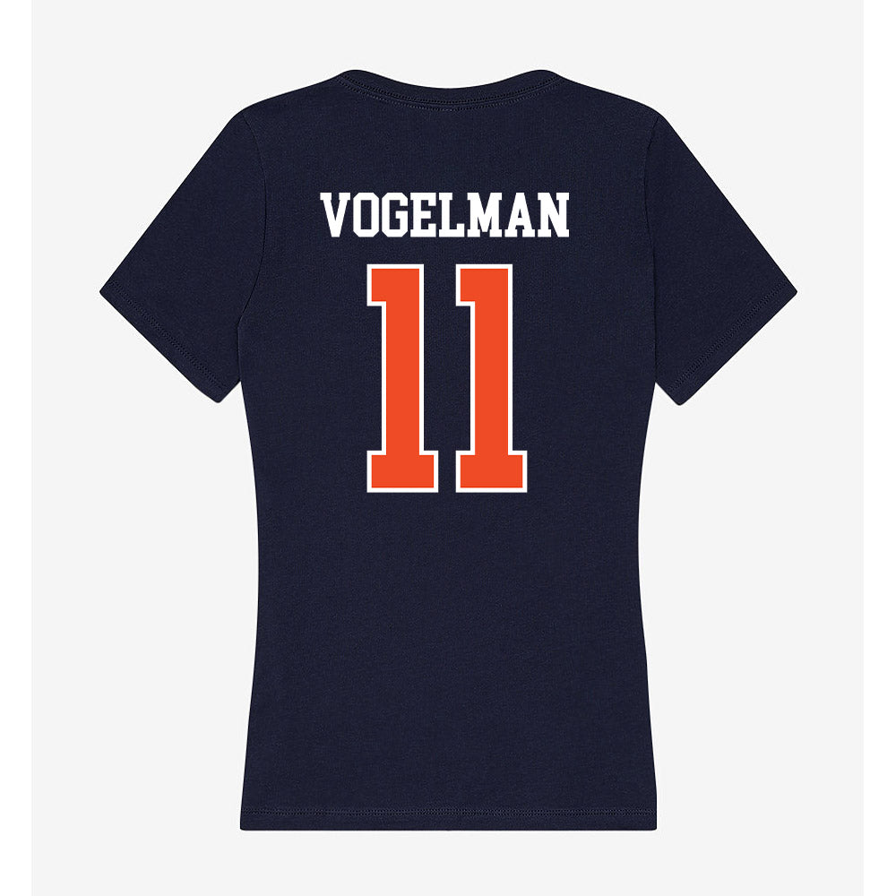 Syracuse - NCAA Women's Lacrosse : Alexa Vogelman - Women's V-Neck T-Shirt-1